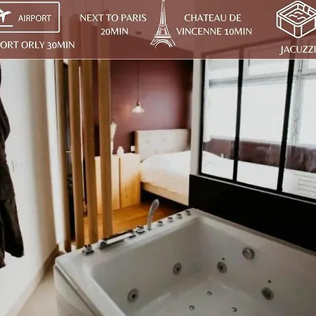 Sweet - Jacuzzi Privatif Apartment